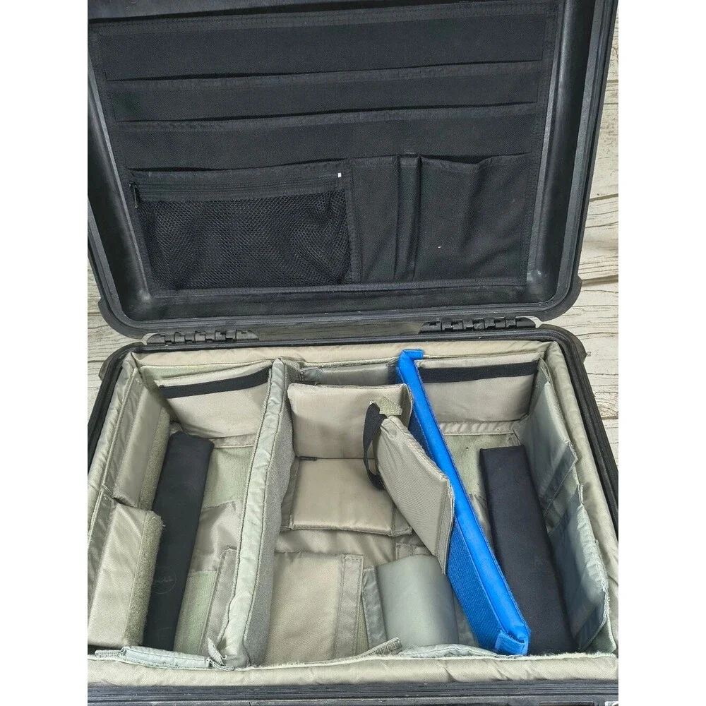 Pelican 1520 Case With Camera Inserts